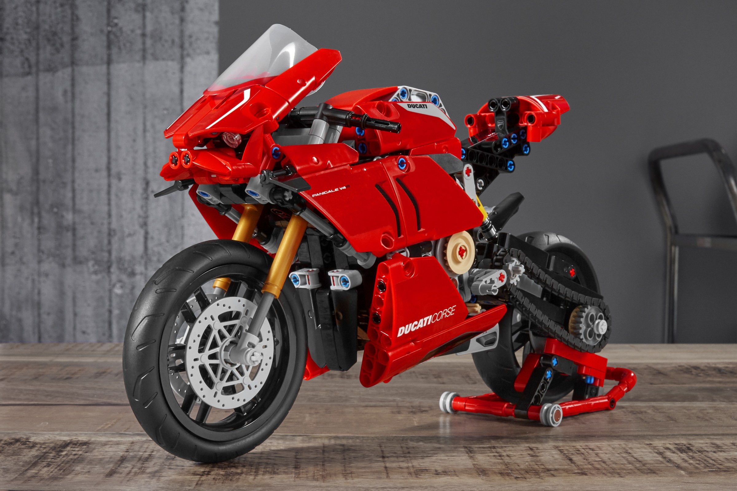 The Lego Technic Panigale V4 R is the Ducati superbike we can all afford