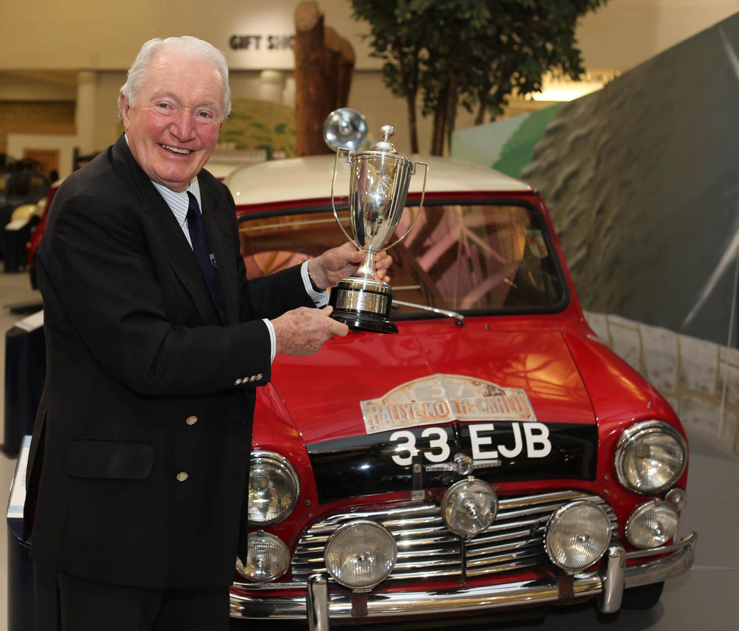 Paddy Hopkirk remembers the 1964 Monte Carlo Rally: “We’d no idea we’d won. It made us world-famous overnight.”