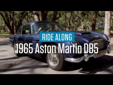 1965 Aston Martin DB5 Ride Along