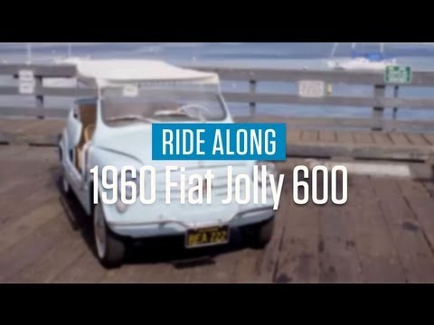 1960 Fiat Jolly 600 ride along