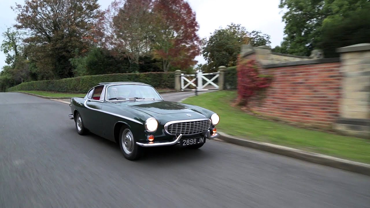 1963 Volvo 1800S ride along