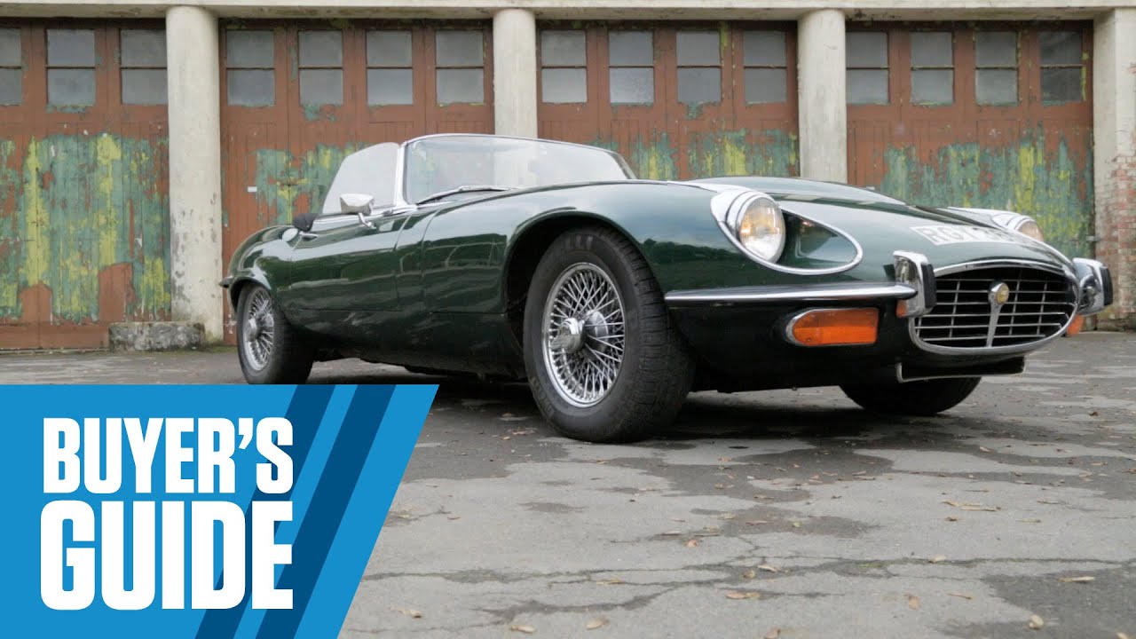 Jaguar E-Type Buyer's Guide