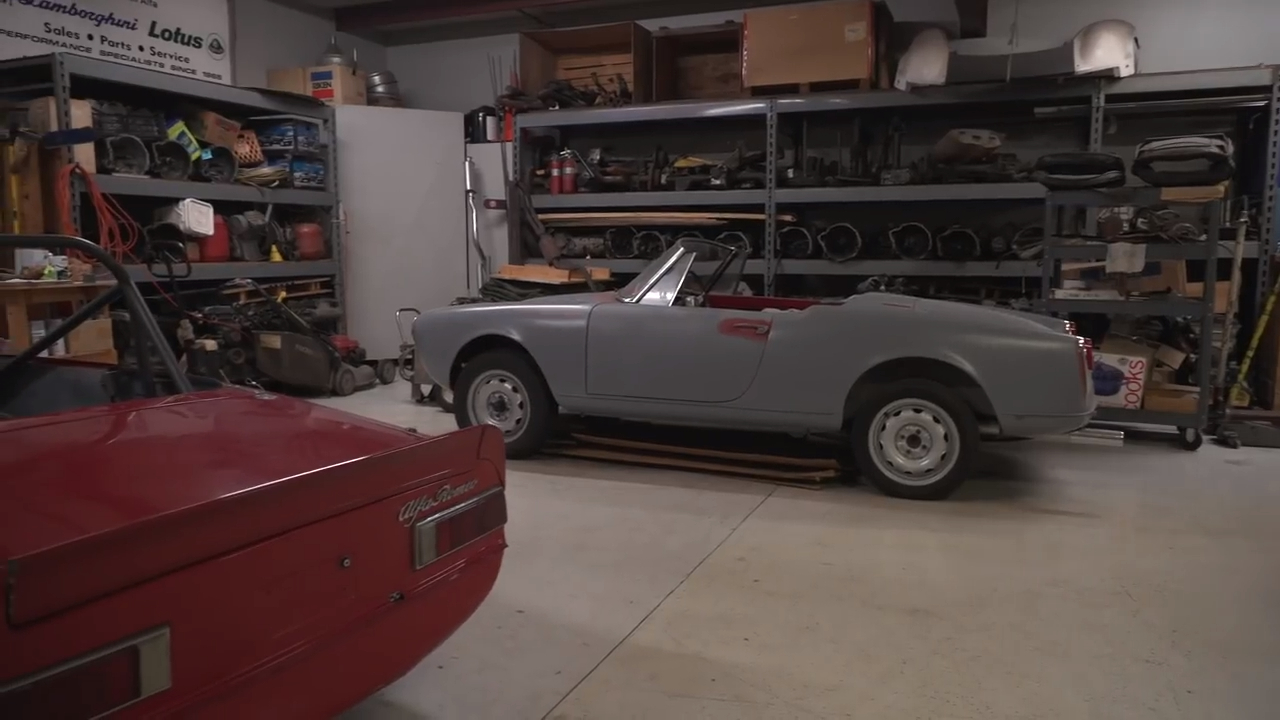 Tour a treasure trove of classic Alfa Romeos with Barn Find Hunter