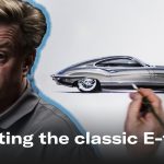 Chip Foose redesigns the Jaguar E-Type coupe