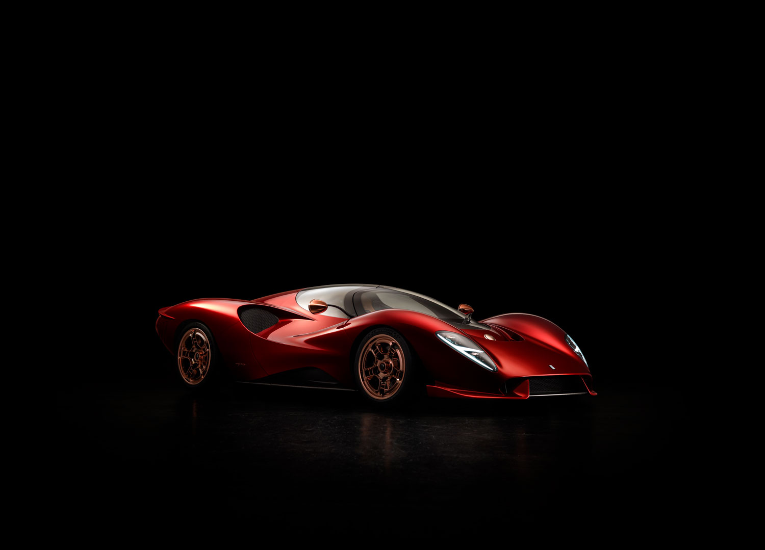 The Stunning New De Tomaso P72