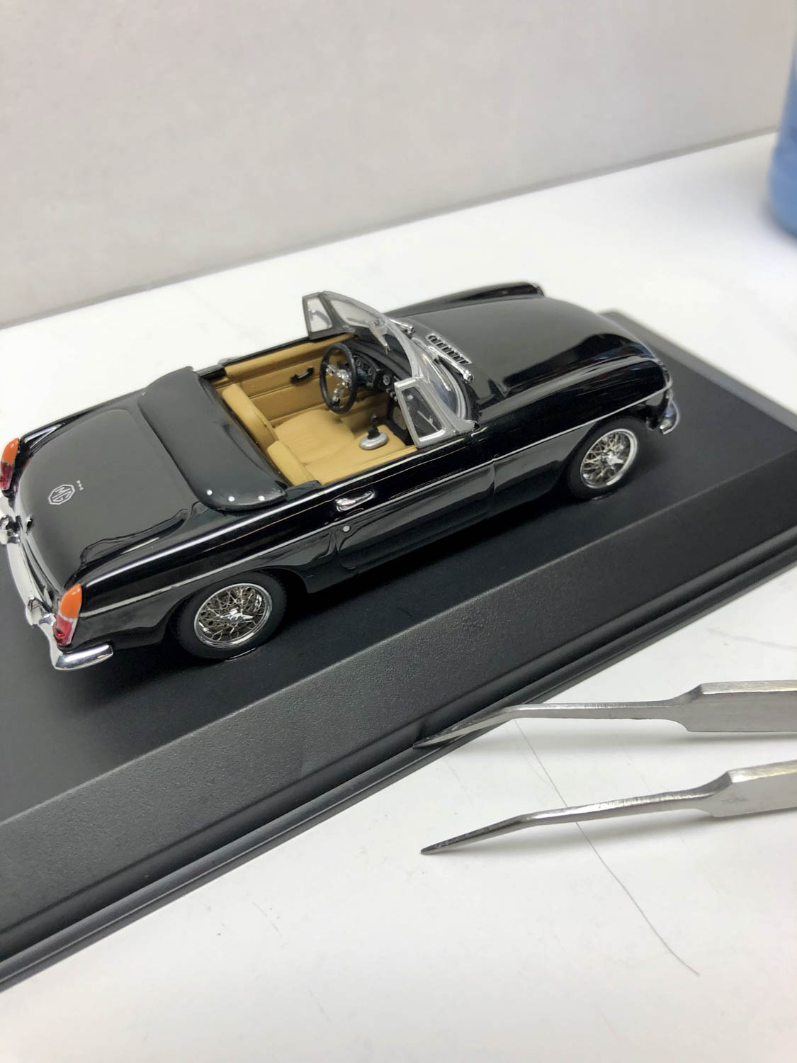 Meet the car detailer who cleaned and prepared 7000 die-cast models in one go