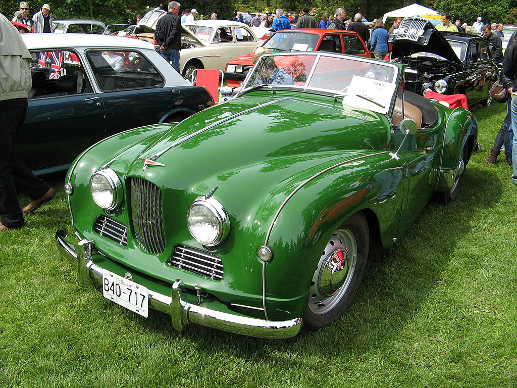 Affordable Classics: Jowett Jupiter Roadster