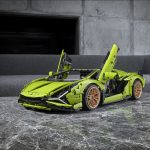 Lego's most expensive car set is a… Lamborghini