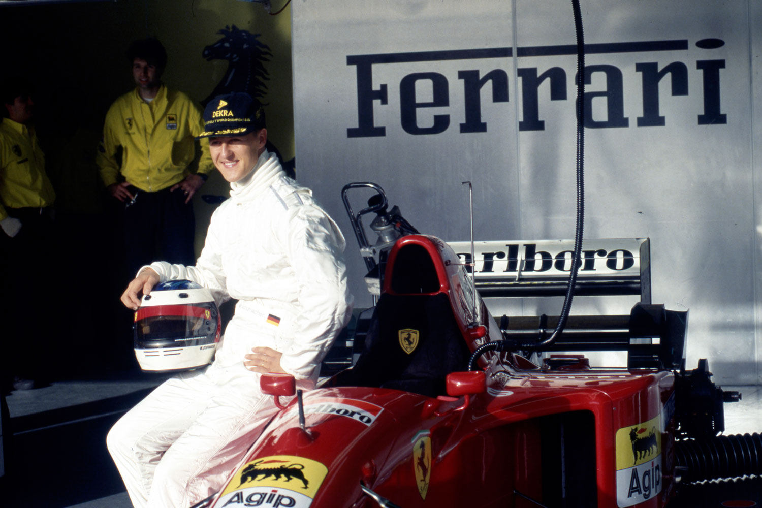 The art of selling the first Ferrari F1 car driven by Michael Schumacher