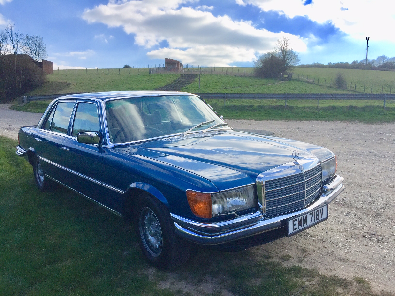 The Super S-Class: The Mercedes-Benz 450 SEL 6.9