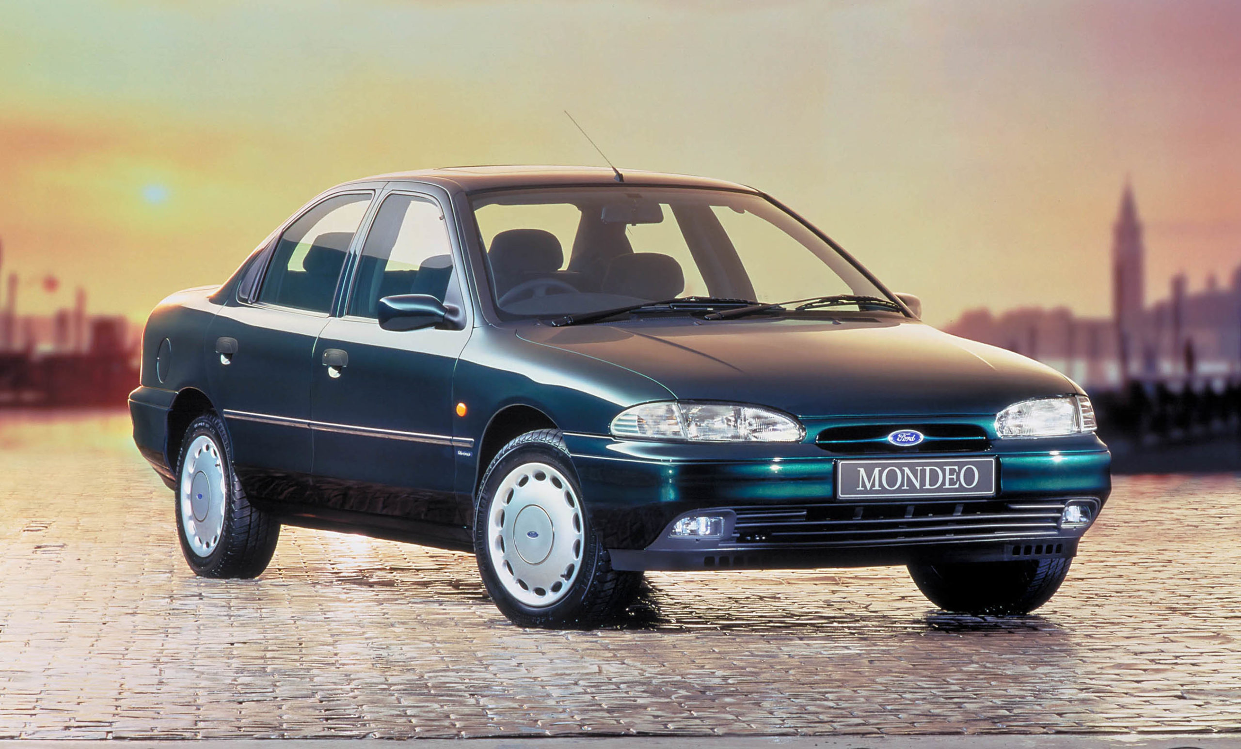 Unexceptional classic cars: Ford Mondeo