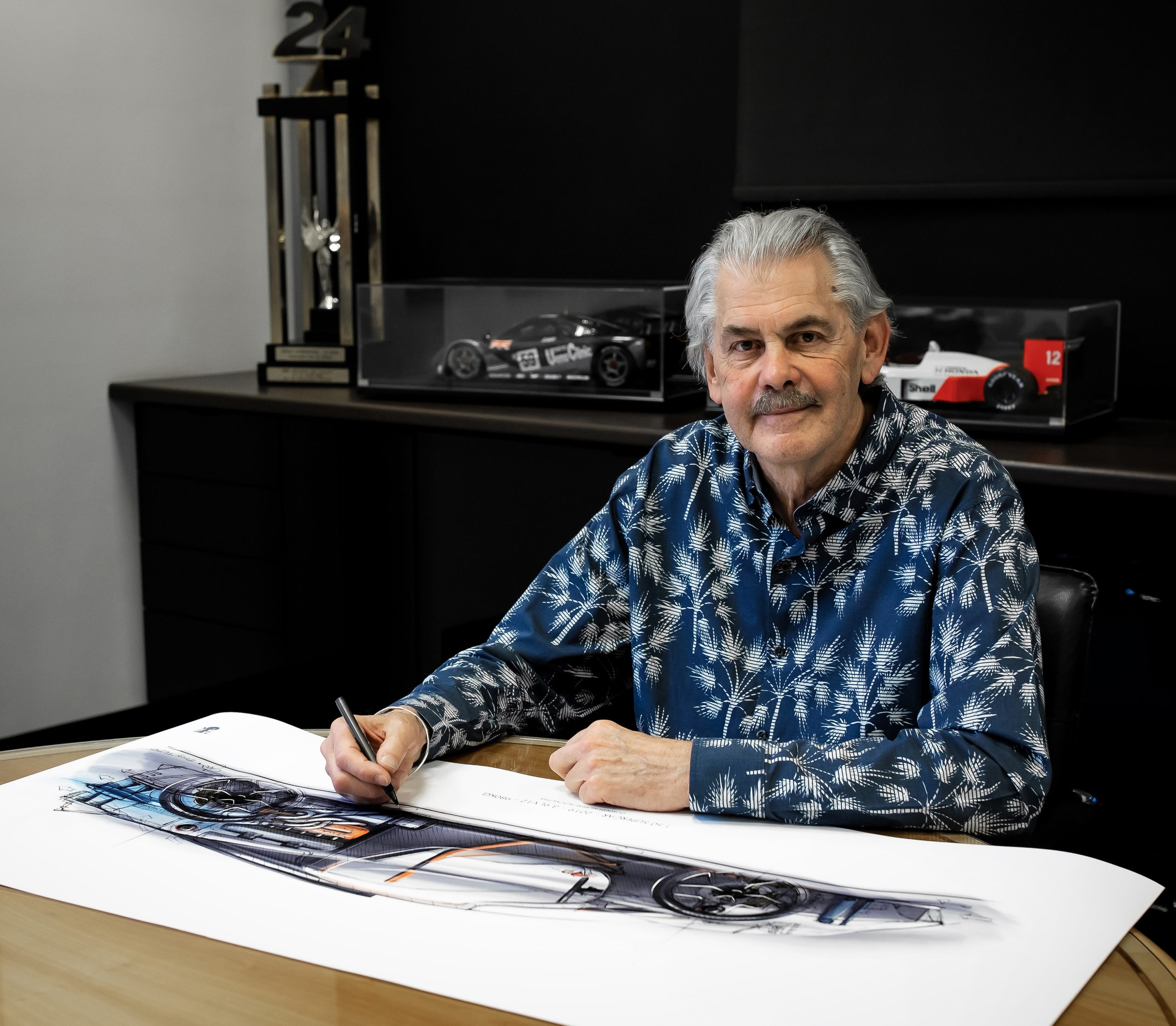 Gordon Murray tells Hagerty why his new T.50 hypercar will be better than the McLaren F1